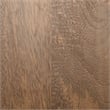 Safavieh Whent Round Wood and Metal Coffee Table  in Natural / Brown