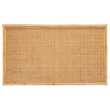 Safavieh Juri Rectangle Rattan Coffee Table  in Natural