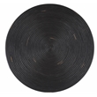 Safavieh Heimdall Round Rattan Coffee Table  in Black