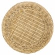 Safavieh Mordekai Round Rattan Coffee Table  in Natural