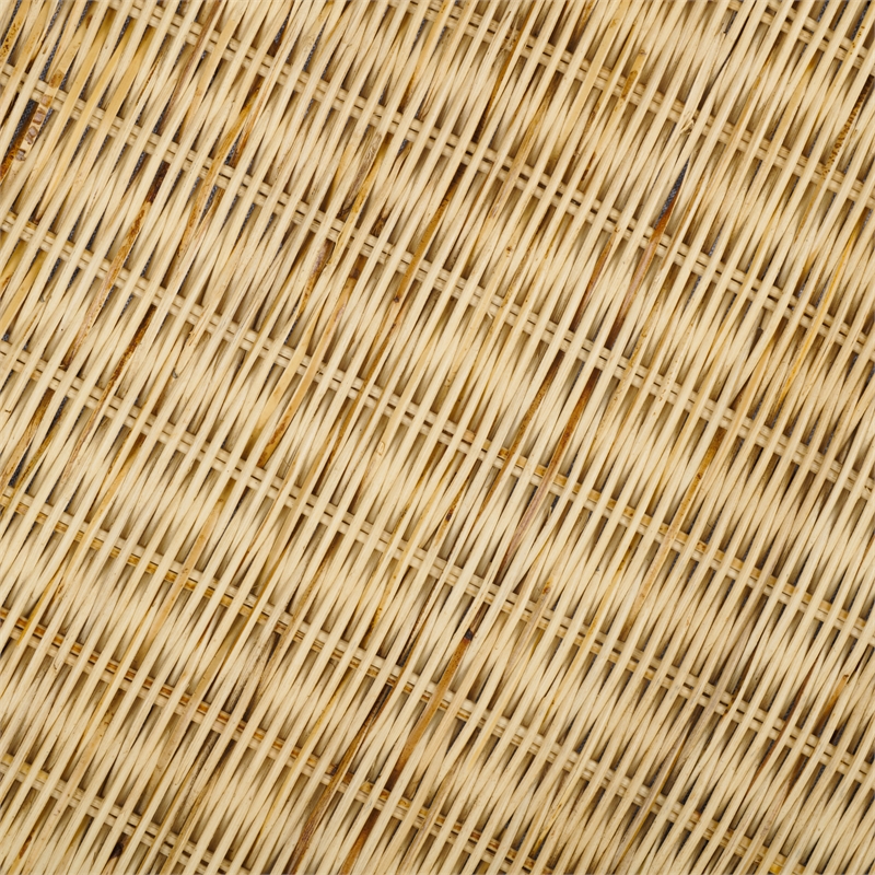 Safavieh Mordekai Round Rattan Coffee Table  in Natural