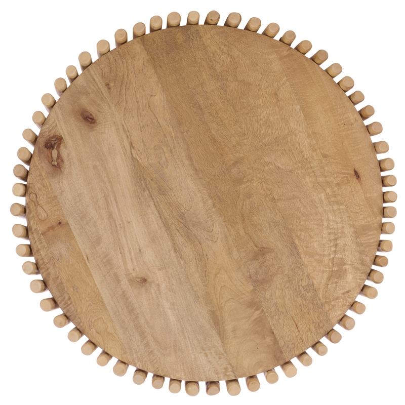Safavieh Arlianis Rattan Coffee Table  in Natural