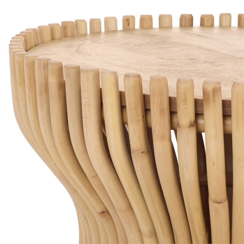 Safavieh Arlianis Rattan Coffee Table  in Natural