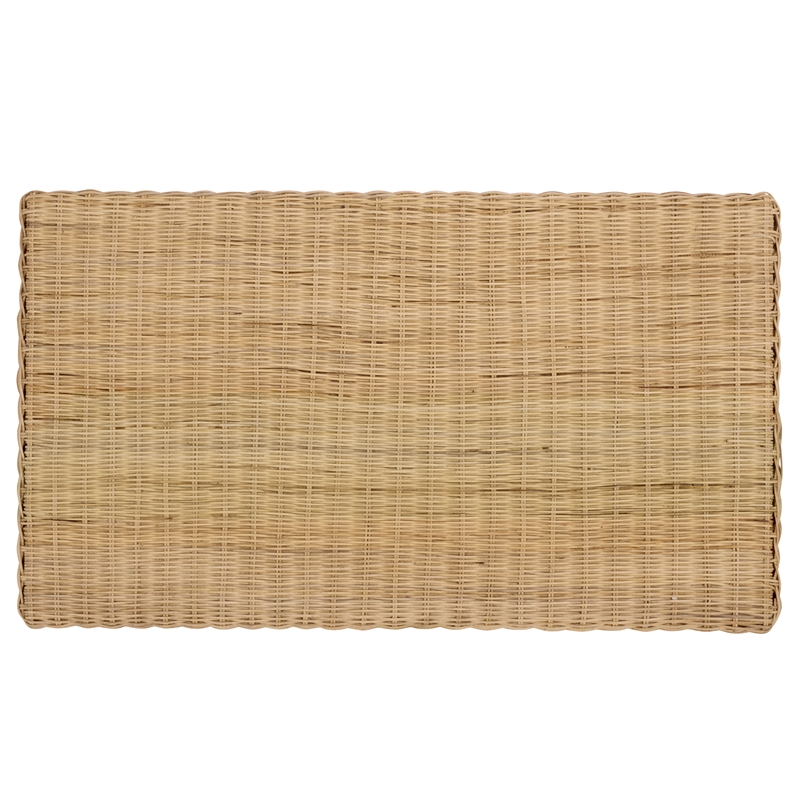 Safavieh Shazza Weaved Wood Coffee Table in Natural
