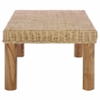 Safavieh Shazza Weaved Wood Coffee Table in Natural