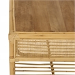 Safavieh Webber Square Wood Coffee Table in Natural