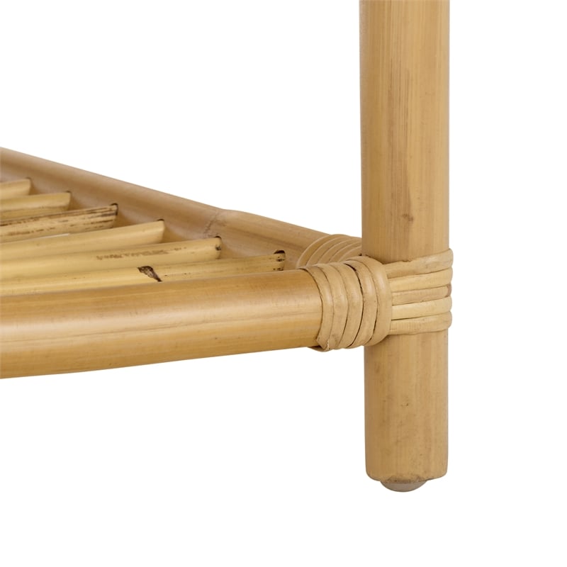 Safavieh Webber Square Wood Coffee Table in Natural