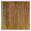 Safavieh Webber Square Wood Coffee Table in Natural