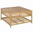 Safavieh Webber Square Wood Coffee Table in Natural