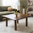 Safavieh Banco Wood Coffee Table in Brown