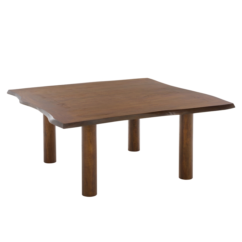 Safavieh Banco Wood Coffee Table in Brown