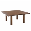 Safavieh Banco Wood Coffee Table in Brown