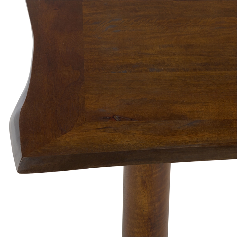 Safavieh Banco Wood Coffee Table in Brown