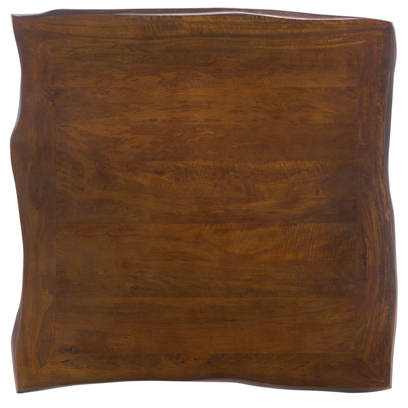 Safavieh Banco Wood Coffee Table in Brown
