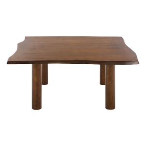 Safavieh Banco Wood Coffee Table in Brown