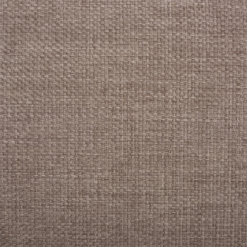 Safavieh Martinique Teak Wood Patio Sofa in Natural / Taupe