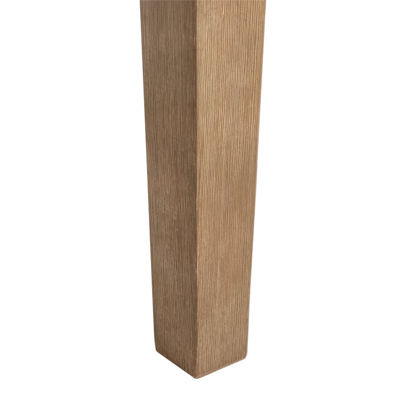 Safavieh Martinique Wood Patio Coffee Table in Natural