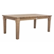 Safavieh Martinique Wood Patio Coffee Table in Natural