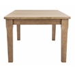 Safavieh Martinique Wood Patio Coffee Table in Natural