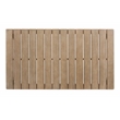 Safavieh Martinique Wood Patio Coffee Table in Natural