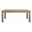 Safavieh Santa Cruz Wood Patio Coffee Table  in Natural