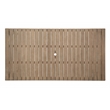 Safavieh Dominica Wood Outdoor Dining Table in Natural