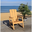 Safavieh San Juan Brazilian Wood Adirondack Chair in Natural