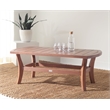 Safavieh Payden Wood Outdoor Coffee Table in Natural
