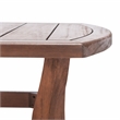 Safavieh Payden Wood Outdoor Coffee Table in Natural