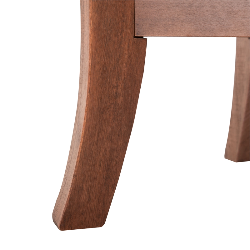 Safavieh Payden Wood Outdoor Coffee Table in Natural