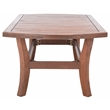 Safavieh Payden Wood Outdoor Coffee Table in Natural