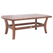 Safavieh Payden Wood Outdoor Coffee Table in Natural