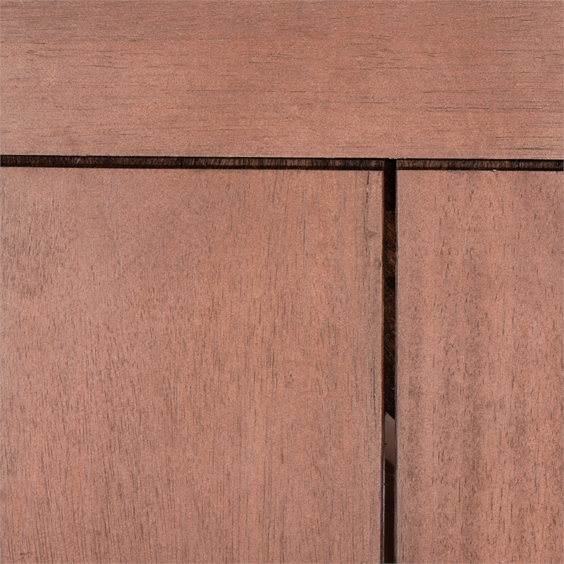 Safavieh Payden Wood Outdoor Coffee Table in Natural