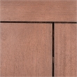 Safavieh Payden Wood Outdoor Coffee Table in Natural