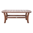 Safavieh Payden Wood Outdoor Coffee Table in Natural