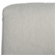 Safavieh Brutus Wood and Iron Rocking Chair in White / Light Gray