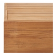 Safavieh Kauai Brazil Wood Coffee Table  in Natural