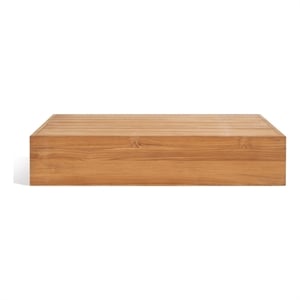 Safavieh Kauai Brazil Wood Coffee Table  in Natural