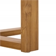 Safavieh Mayaguana Round Wood Dining Table in Natural