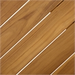 Safavieh Mayaguana Round Wood Dining Table in Natural