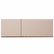 Safavieh Montford Brazilian Teak Wood Chaise Lounge in Natural  / Beige