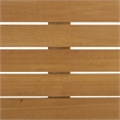 Safavieh Skipper Teak Wood Coffee Table in Natural