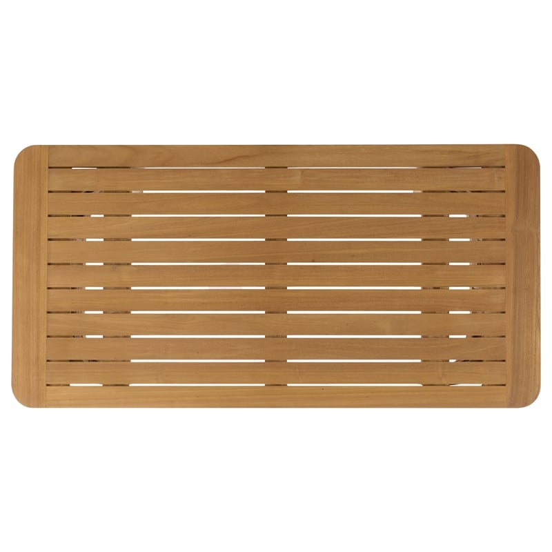 Safavieh Skipper Teak Wood Coffee Table in Natural