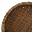 Safavieh Anguilla Wicker Aluminum Coffee Table in Natural