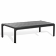 Safavieh Guam Aluminum Outdoor Coffee Table in Black