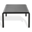 Safavieh Guam Aluminum Outdoor Coffee Table in Black