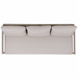 Safavieh Dorianna Aluminum Patio Sofa in Sand / Beige