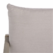 Safavieh Dorianna Aluminum Patio Sofa in Sand / Beige