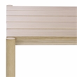 Safavieh Dorianna Aluminum Coffee Table in Sand