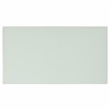 Safavieh Chryssa Aluminum and Wood Coffee Table in White